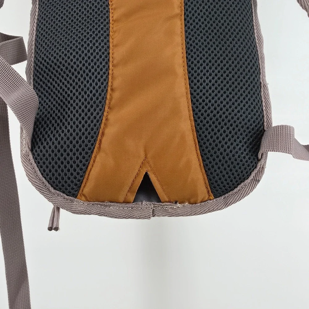 Ozark Trail 2L Hydration Pack Tan Brown Geometric Hiking Backpack